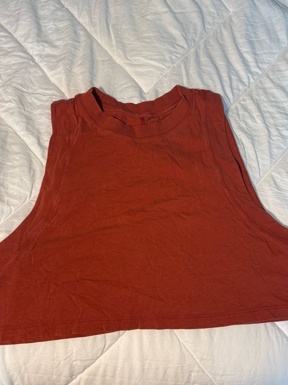 Lululemon Auburn Crop-Muscle Tank